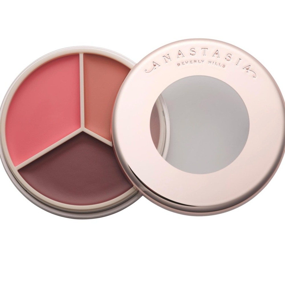 New! ANASTASIA BEVERLY HILLS Magic Touch Blush Trio in Peach - Picture 1 of 5